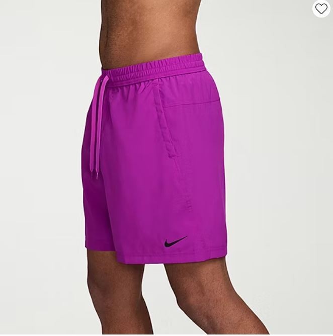 Nike Mens Form Standard Fit 5″ Length Dri-Fit Unlined Versatile Shorts FN4347