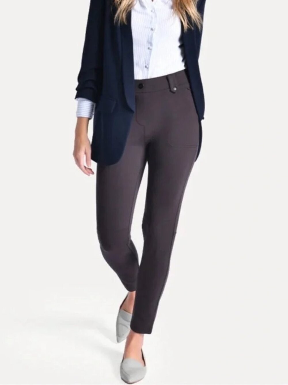 New Betabrand Slate Utility Cargo Pants Medium
