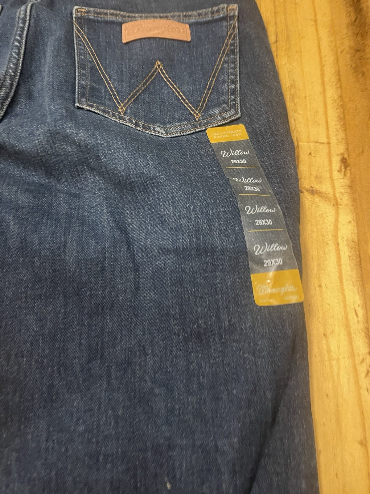 Wrangler Willow Ultimate Rising 112352988 Women’s 29X30 Bootcut Jean New Tags