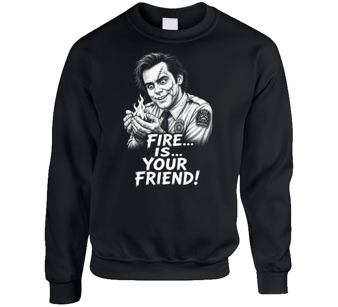 Fire Marshal Bill Fire Is Your Friend Classic Comedy Sketch T Shirt
