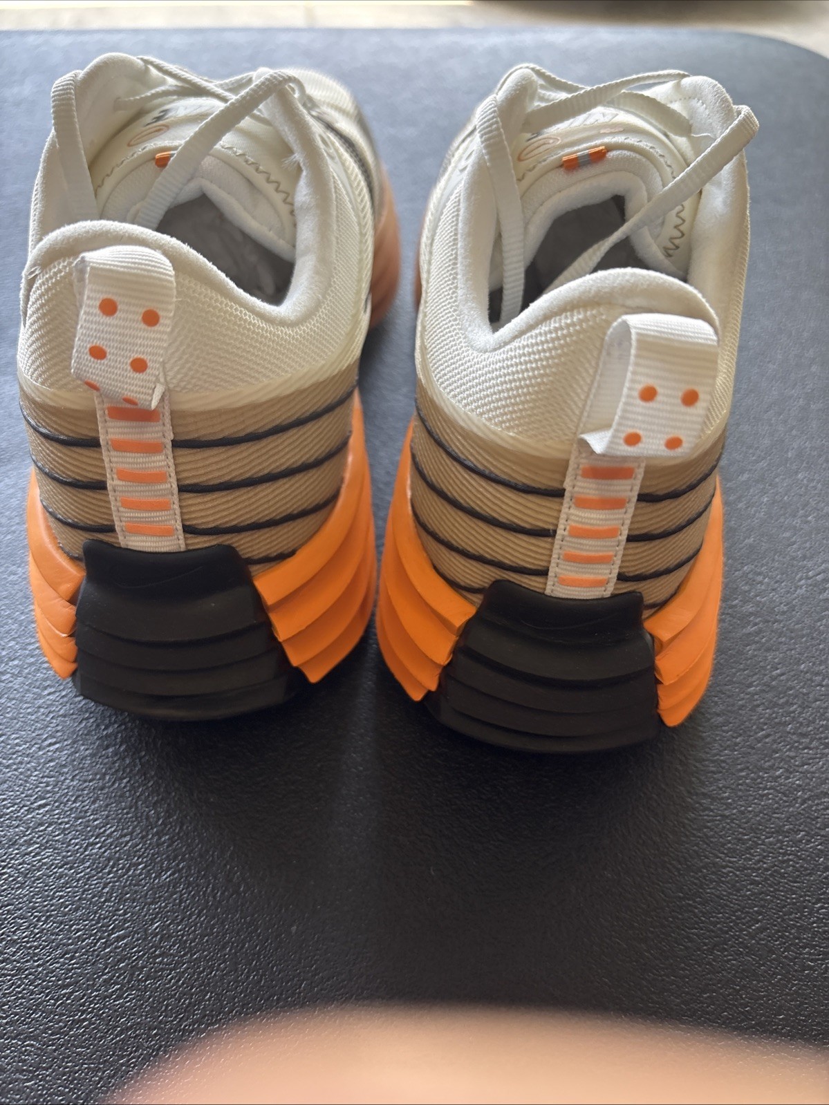Size 13 – Nike Lunar Roam Summit White Khaki Orange