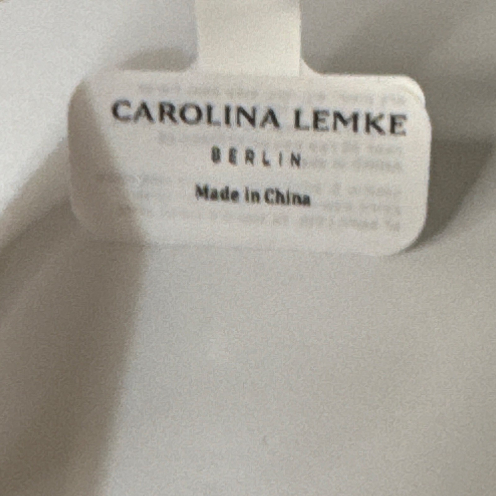 Carolina Lemke CL9203-02 Women’s Geometric Beige Brown Gradient UV400 145mm