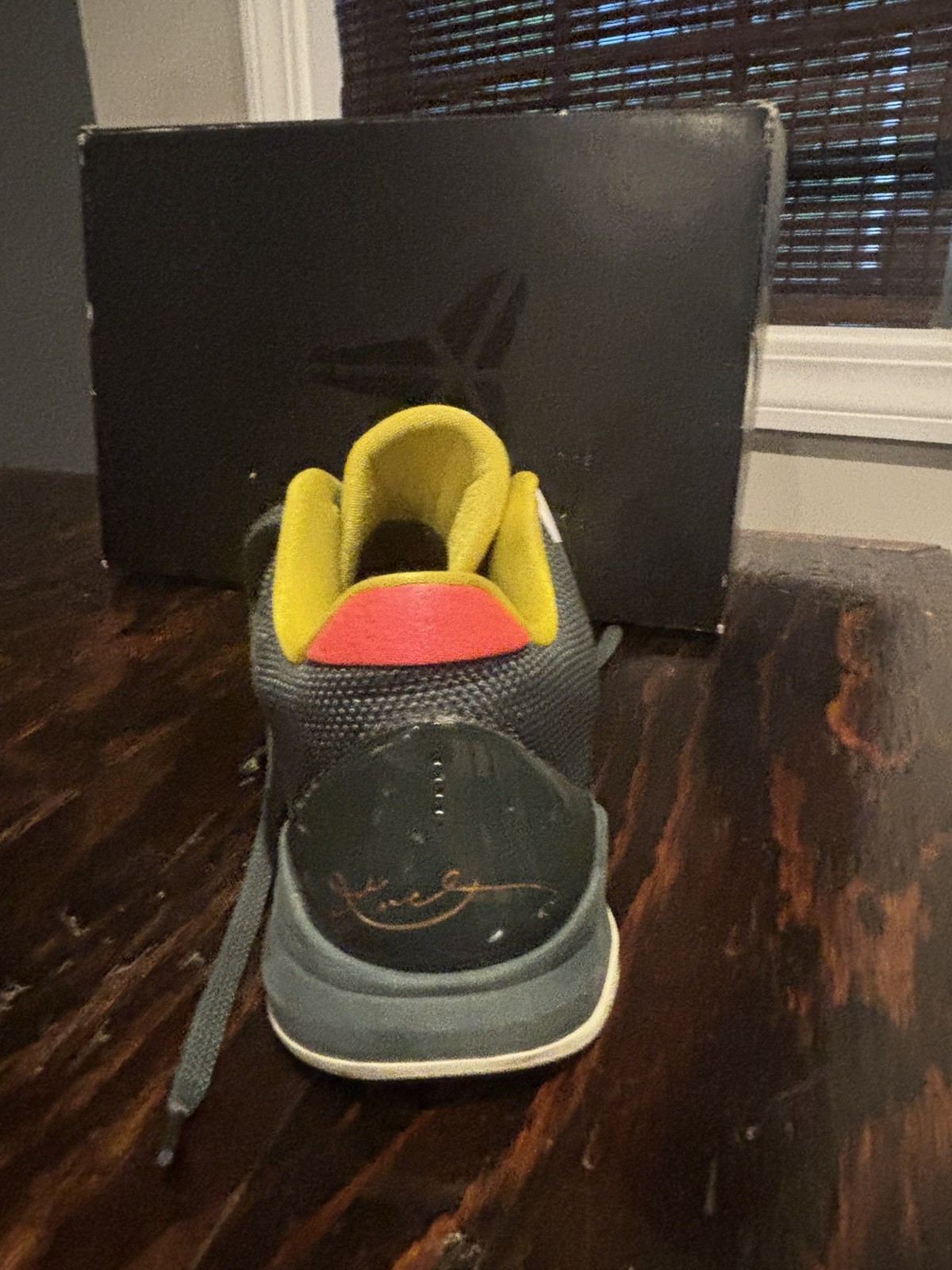 Nike Kobe 5 Protro EYBL Forest Green Yellow Size 10