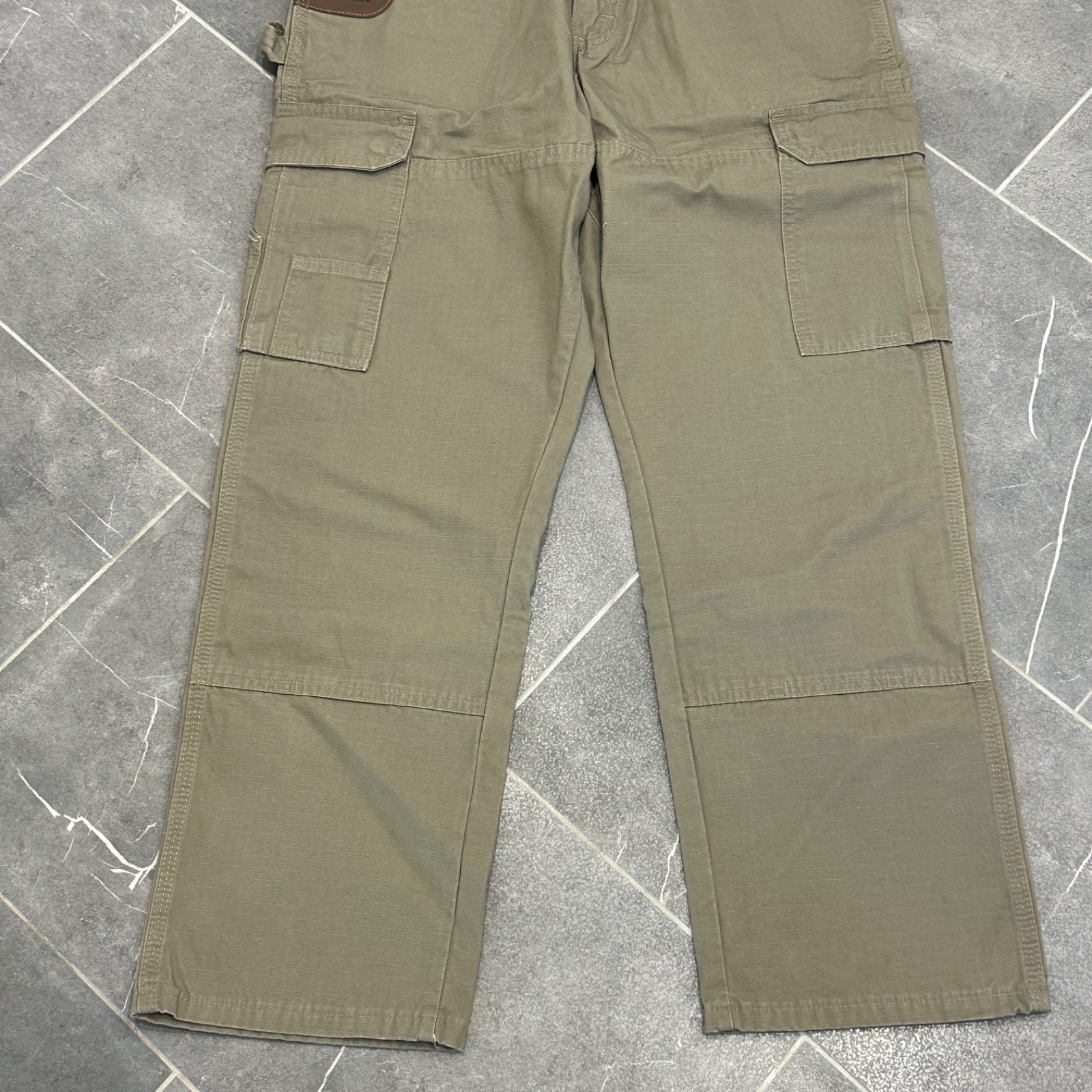 Wrangler RIGGS Workwear Ranger Pants Mens 32×30 Cargo Ripstop Relaxed