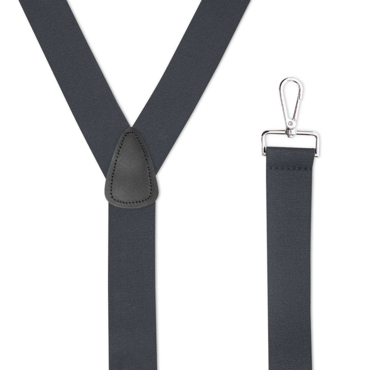 Men’s Suspenders with Plastic or Chrome Snaps, Multiple Colors Y, USA Made