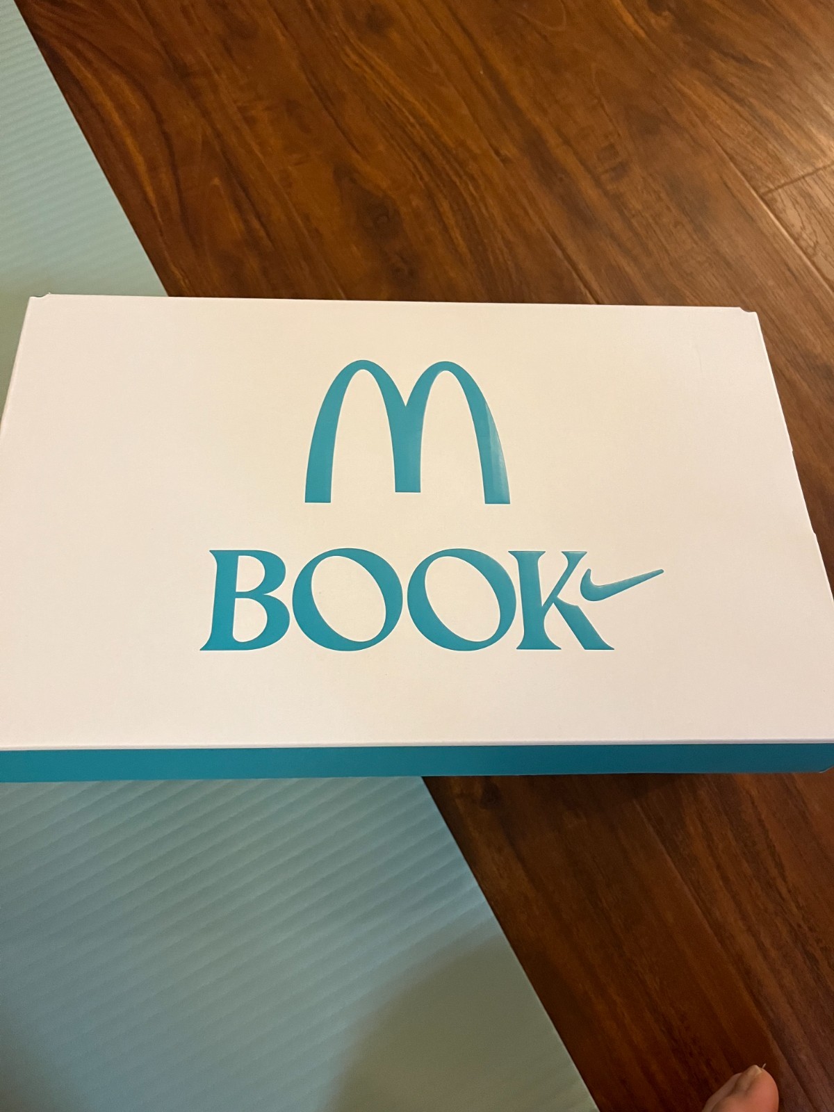 Size 7.5 – Nike Book 2 Sedona Mcdonald’s