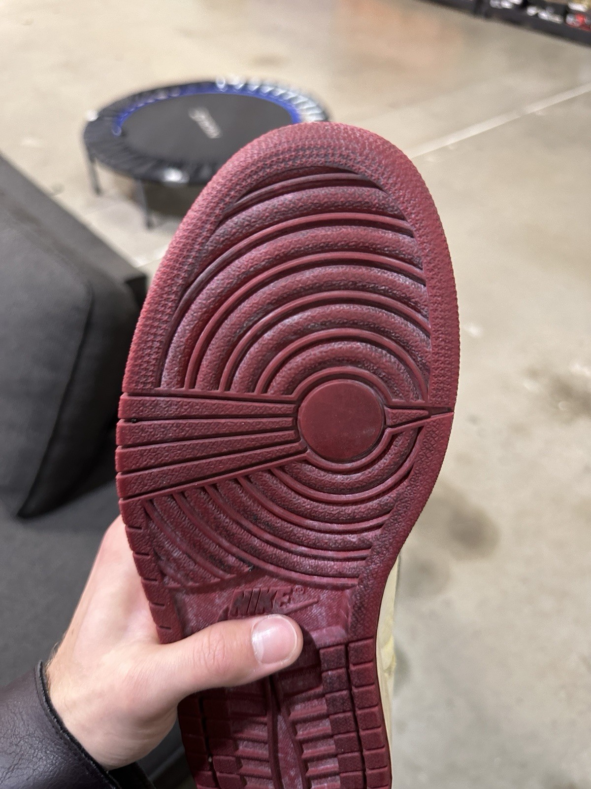 Size 10 – Jordan 1 Retro High OG Nigel Sylvester 2018
