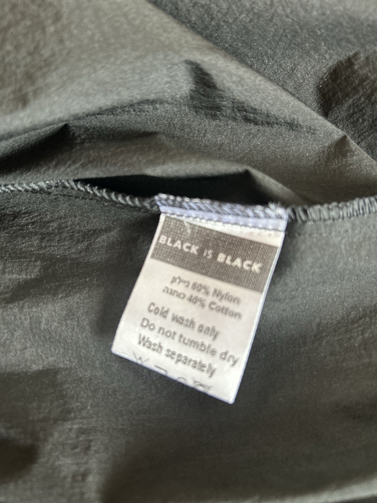 ALEMBIKA URBAN MAXIMA CREW COCOON DRESS, BLACK, Size XL