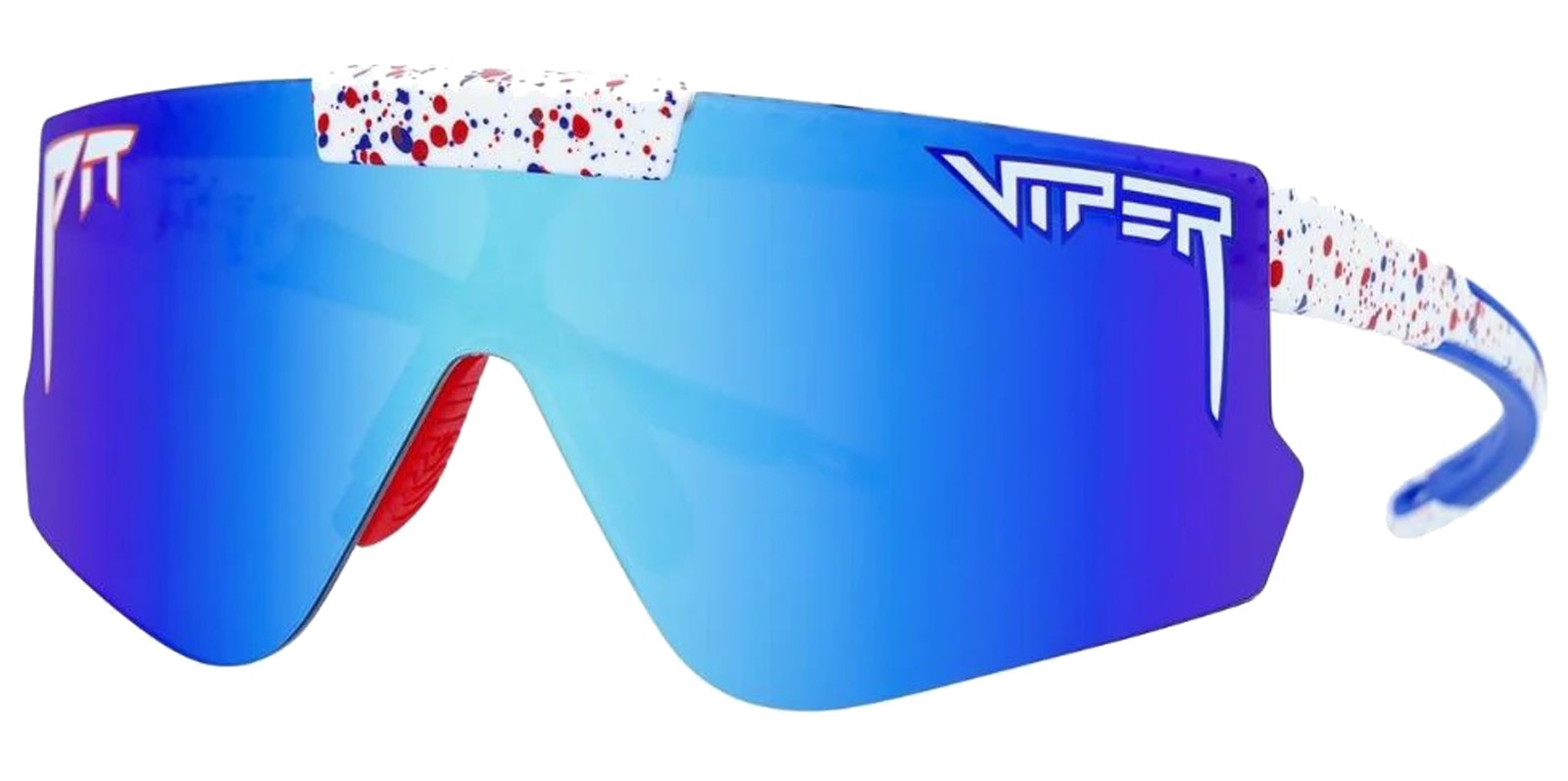 Pit Viper The Merika Flip-Offs White Shield Sunglasses E-FO-ABSFREE-PCA – Taiwan