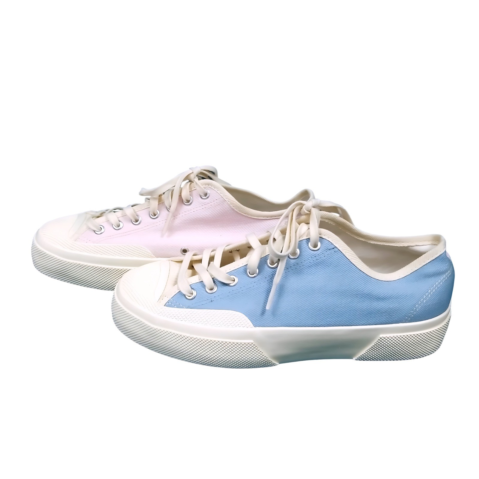 Superga Artifact S5128SW A20 Low Top Sneakers Baby Pink Blue Unisex 8 M 9.5 W