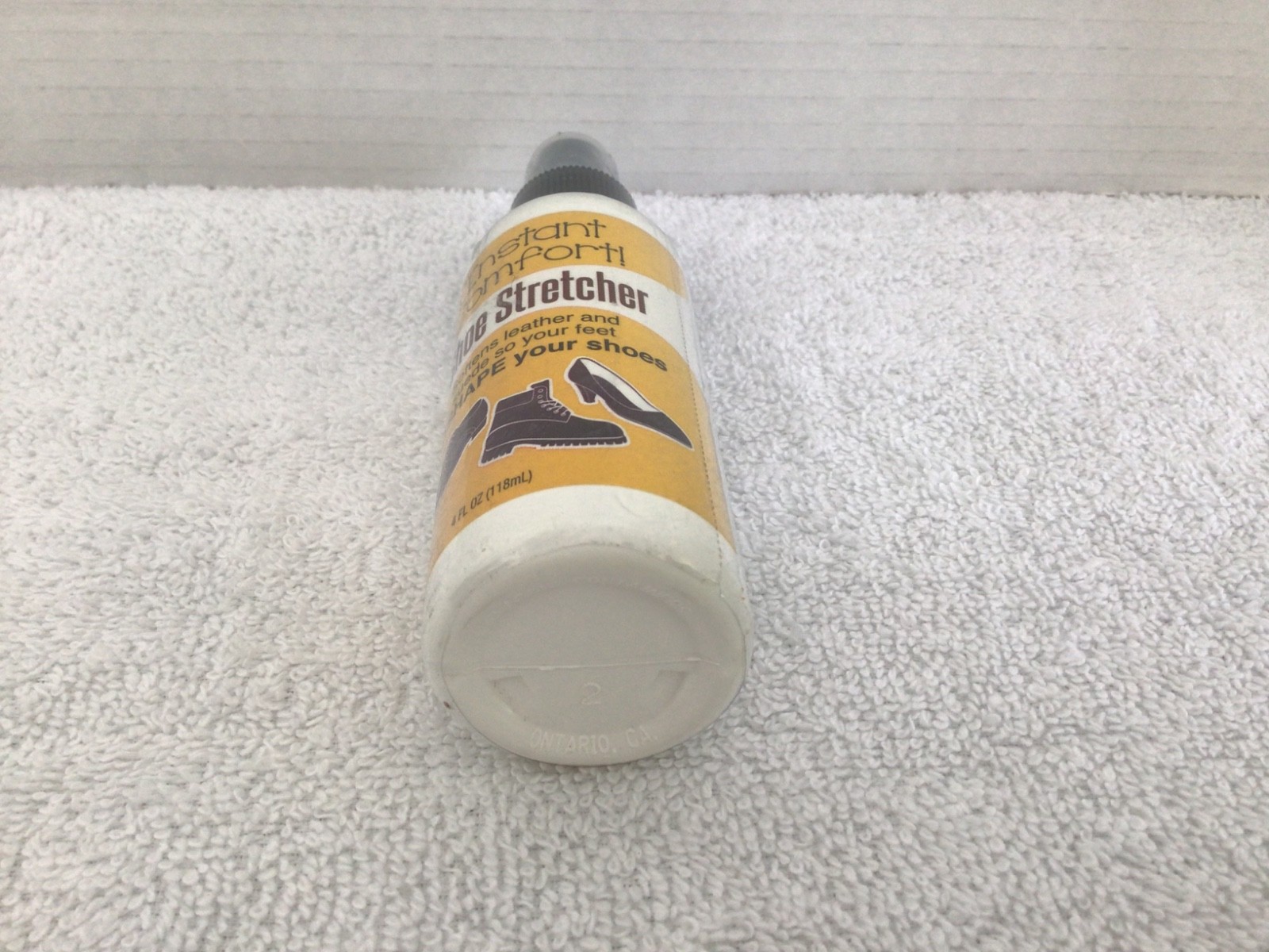 Instant Comfort Shoe Stretcher Spray Leather Softener