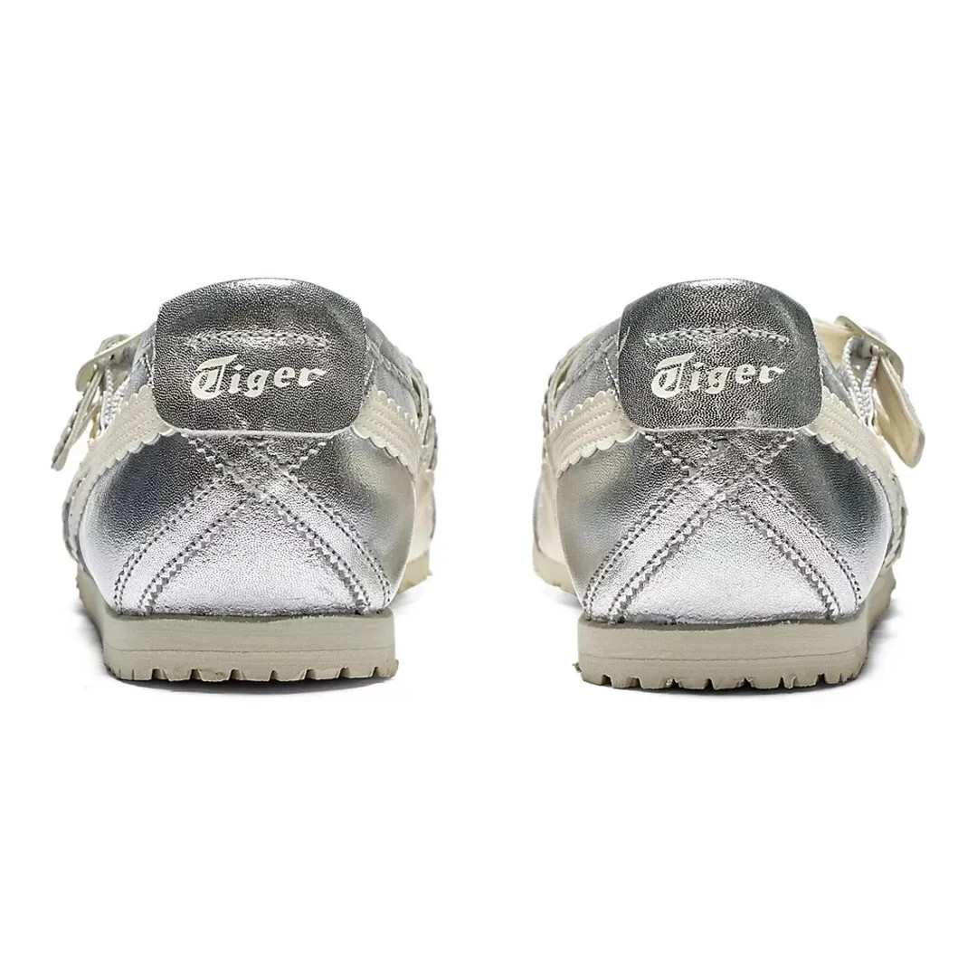Womens Patou x Onitsuka Tiger Mexico 66 Tgrs Mary Jane Ballet Flats Muti-Color