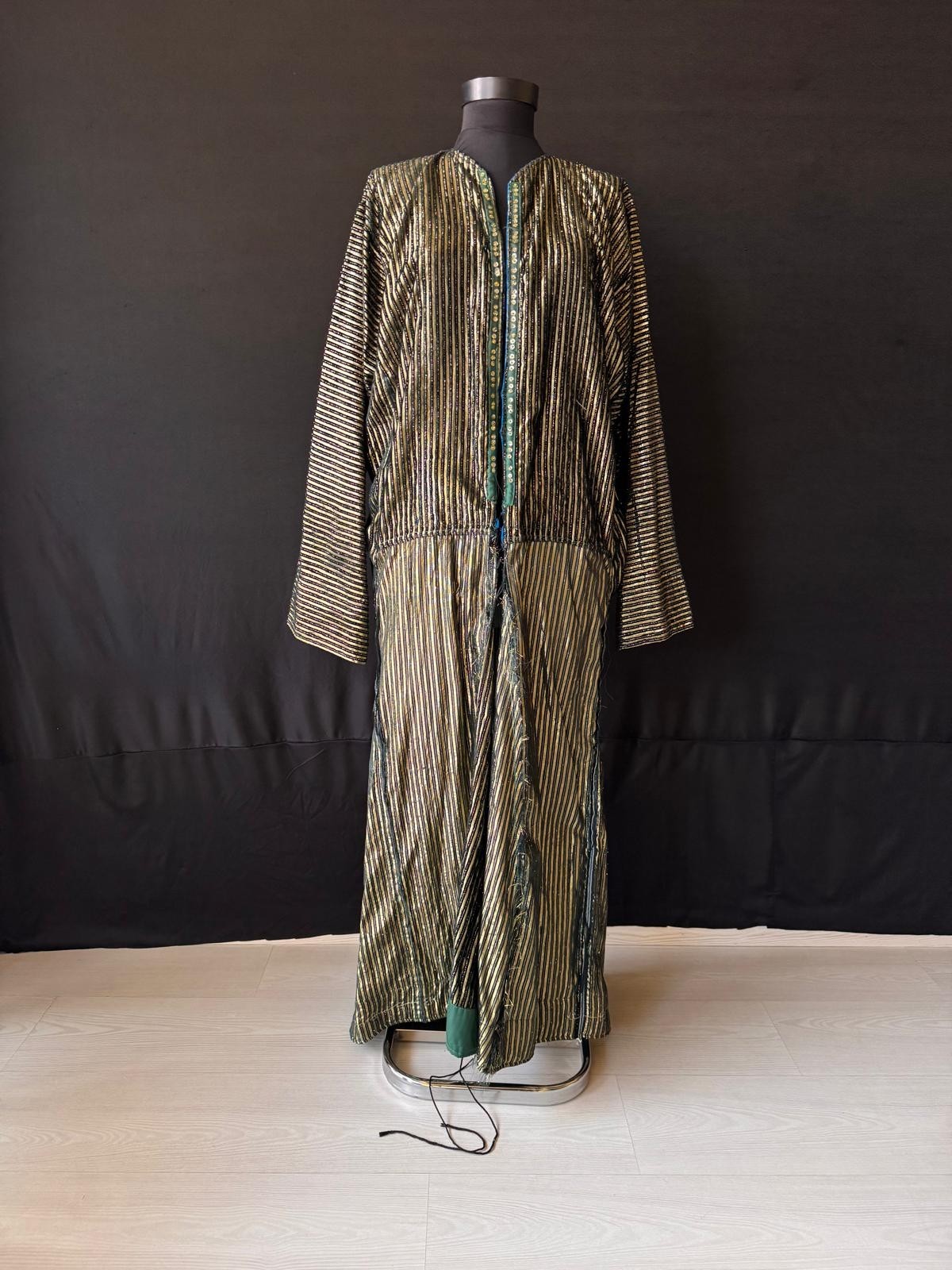 Antique Ottoman Turkish Costume,Anatolian Three Skirts, Antique Kaftan