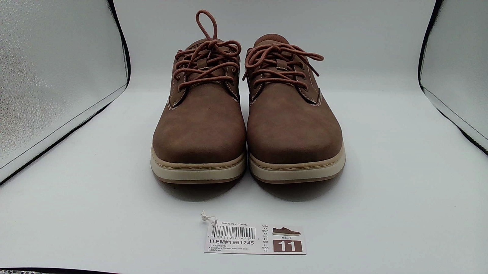 Men’s Skechers Hands Free Swift Fit Size 11 Brown Casual Shoes