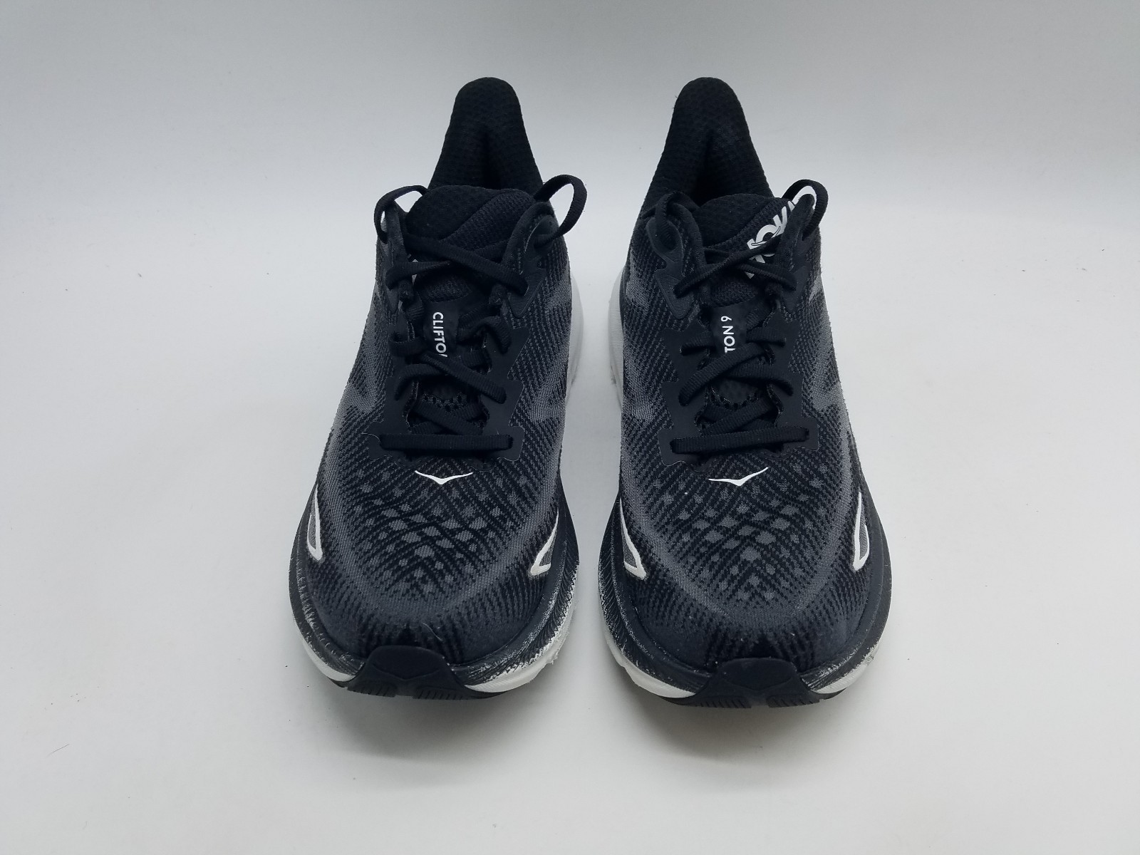 Hoka One One Clifton 9 Men’s Size 9 D (Medium) Running Shoes Black