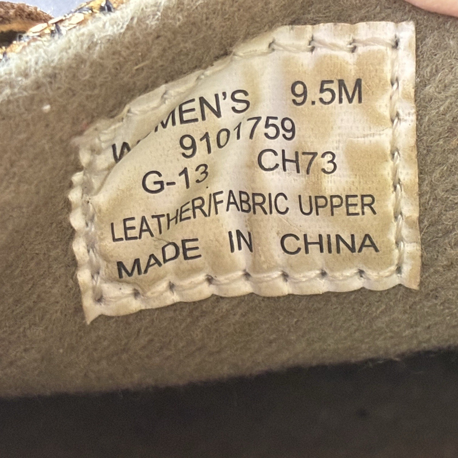 Sperry Top Sider Women’s Beige Gold Glitter Boat Shoes Loafers Size 9.5