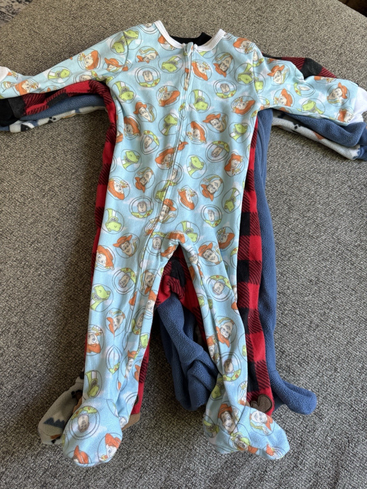 4 baby boy sleeper lot 6 months