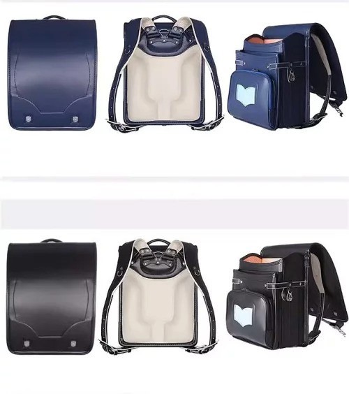 Randoseru Japanese School Bag Backpack Dark Blue Light weight Japan New