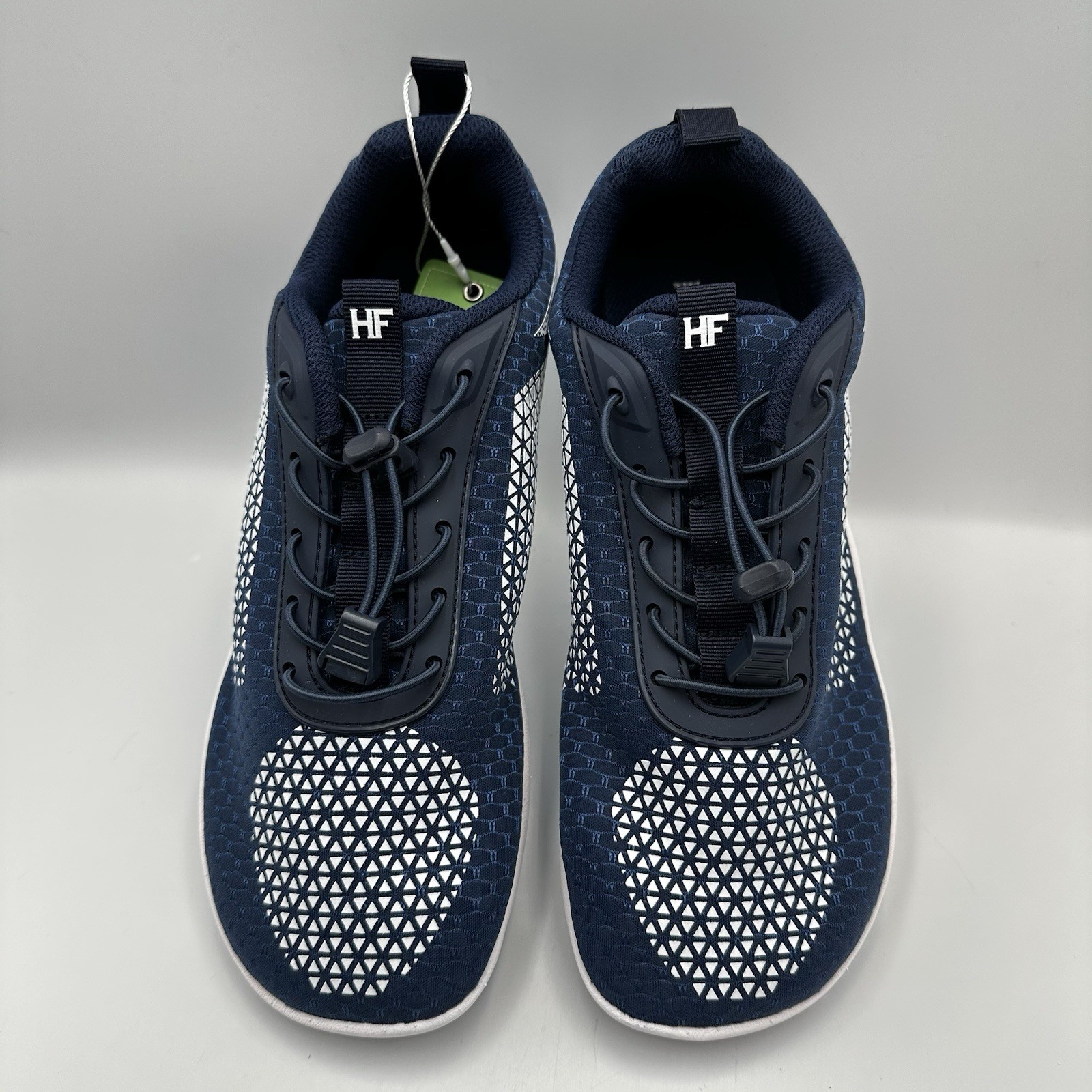 Hike HF Flow Blue White Barefoot Sneaker Sz EU 39 M 6-6.5 W 8-8.5 Minimalist