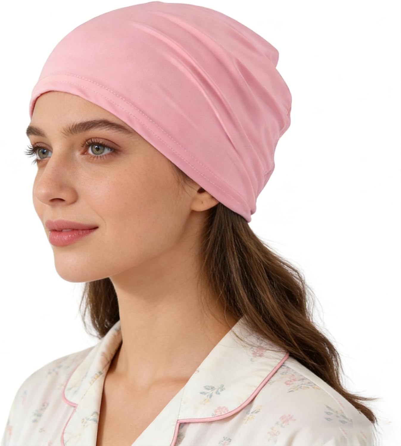 9 Pcs Chemo Head Scarf for Women Soft Stretchy Pre Tied Chemo Hat Turban Beanie