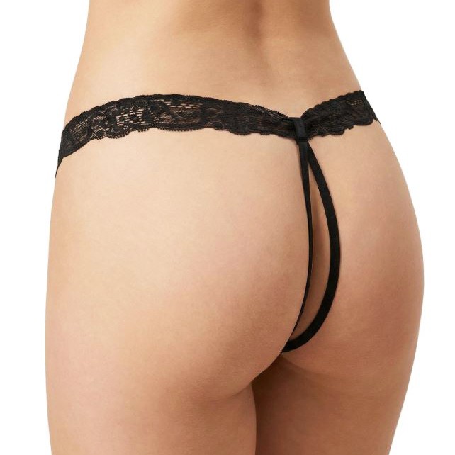 2 Pack Lot Sexy Womens See Through Underwear Panties G-String Thongs Lingeries
