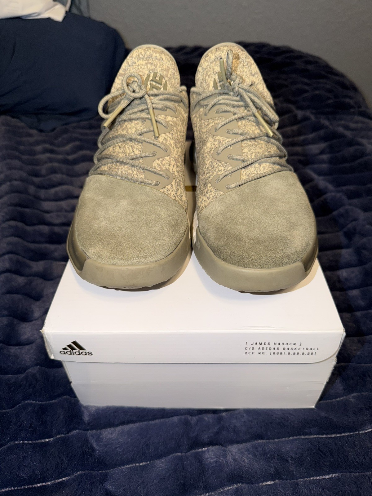 Adidas Vol. 1 James Harden Trace Cargo Houston Rockets Size 9