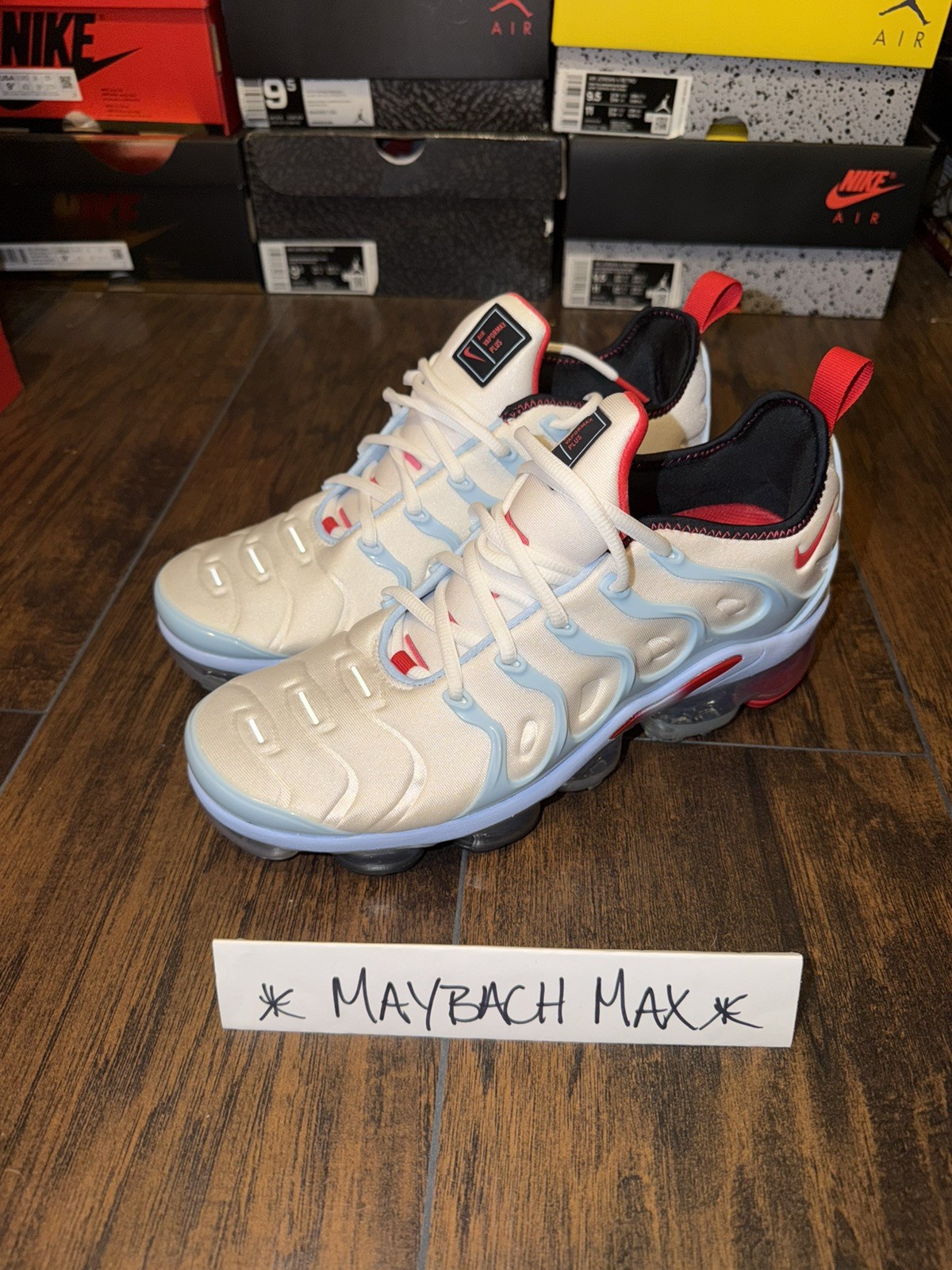 Nike Air Vapormax Plus Chicago (CW6974 100) Sz 8.5
