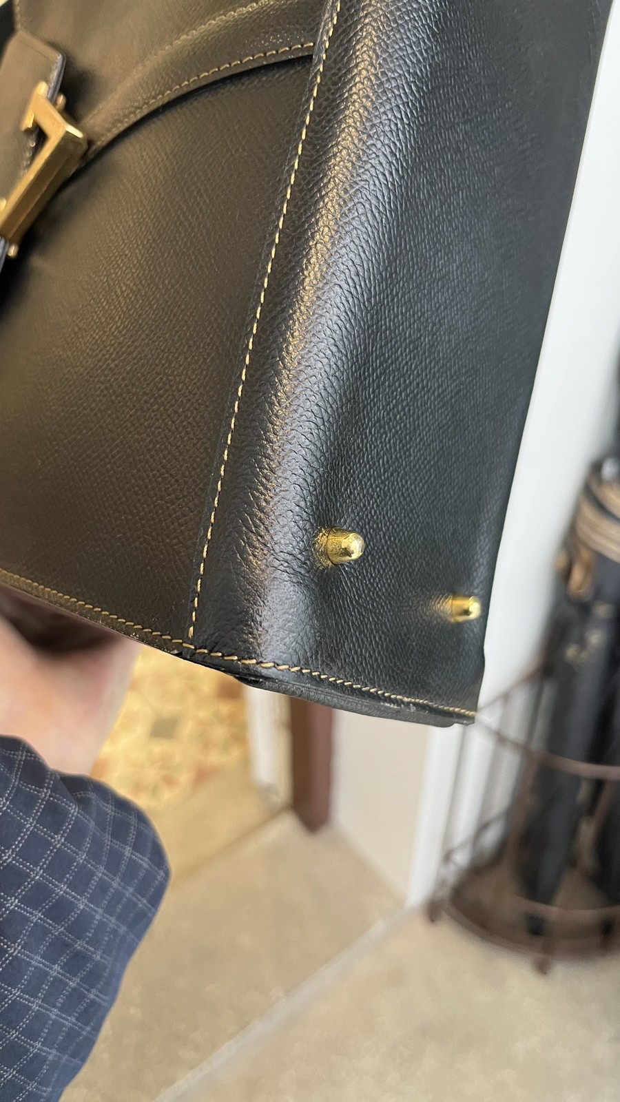 Valentino Garavani VRing Small Leather Satchel Italy