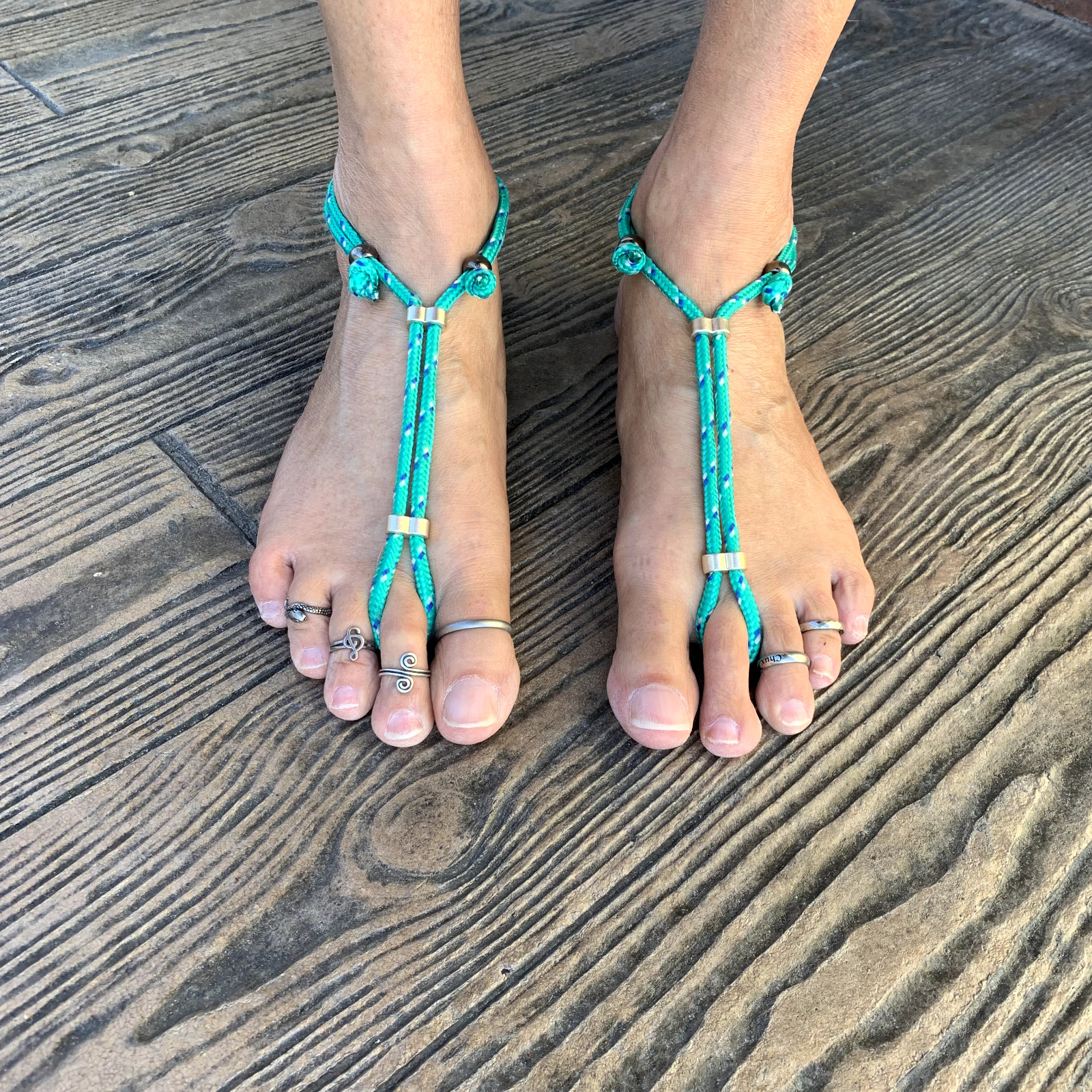 Chux “Thick Breeze” Barefoot Sandals | Men | Soleless sandals | Beach wear