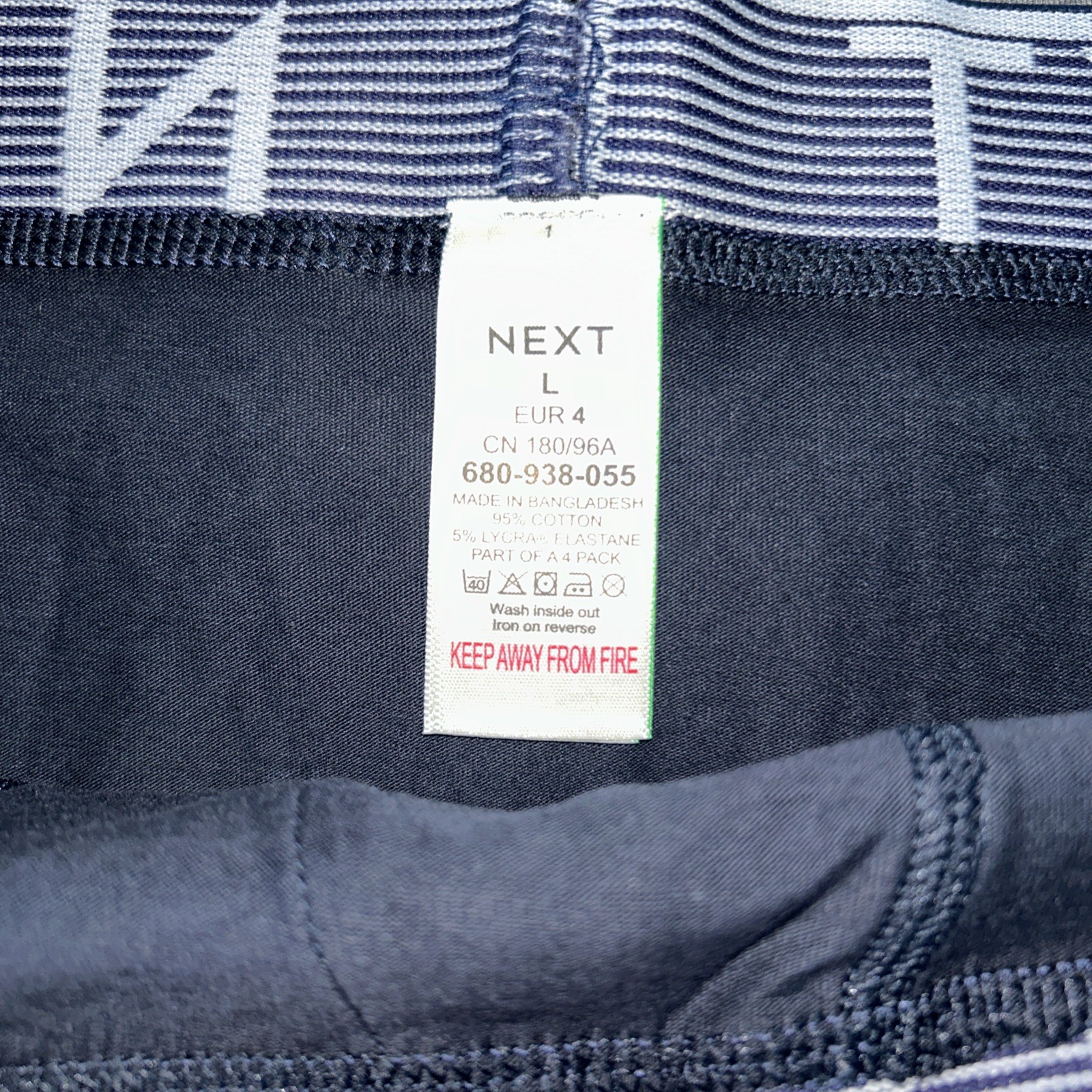 Next Men’s Pack Of 6 Boxer Shorts Underwear Size – L – New
