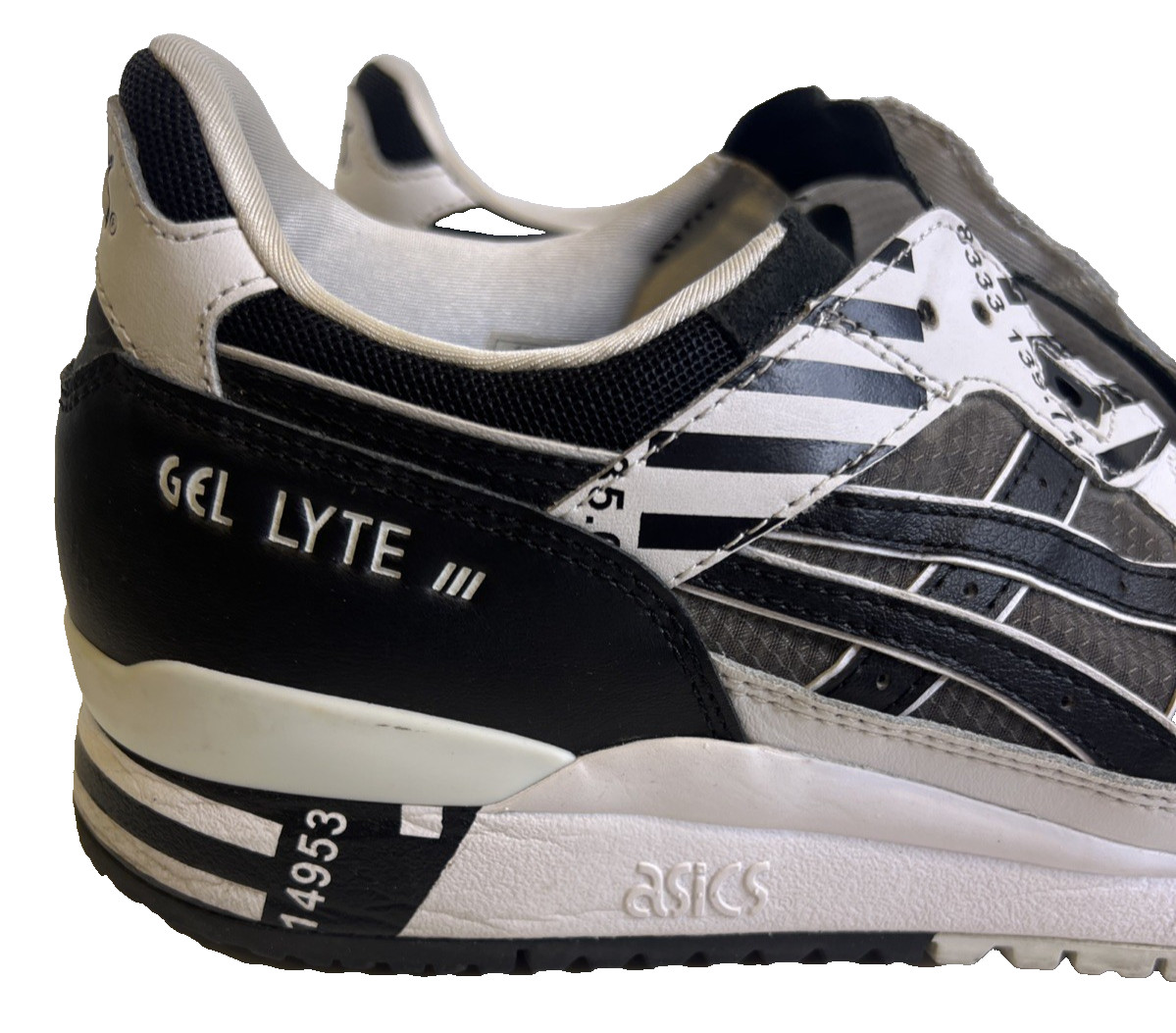 ASICS Gel-Lyte III OG “Modern Tokyo” MEN’S sz 10.5 Running Shoes 1191A336