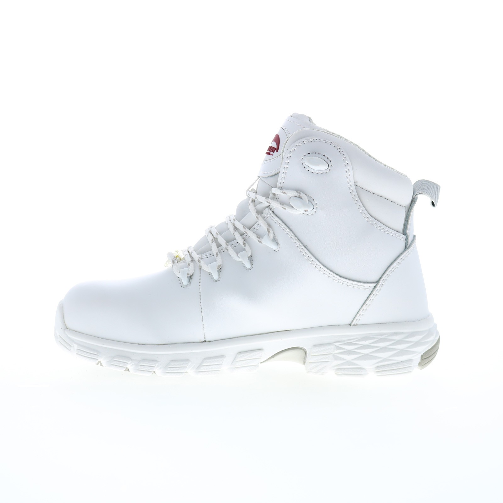 Avenger Flight Alloy Toe SD10 A7473 Womens White Wide Work & Safety Boots