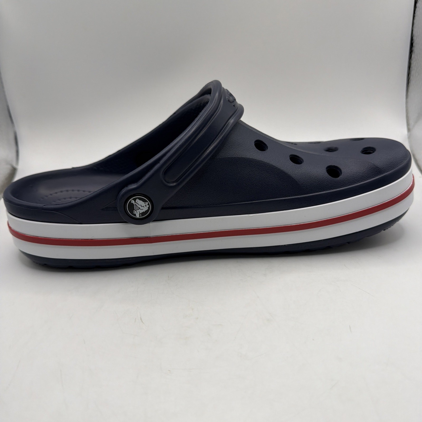 Crocs Navy/pepper Unisex Size US M9/W11 Size UK M8/W10 New