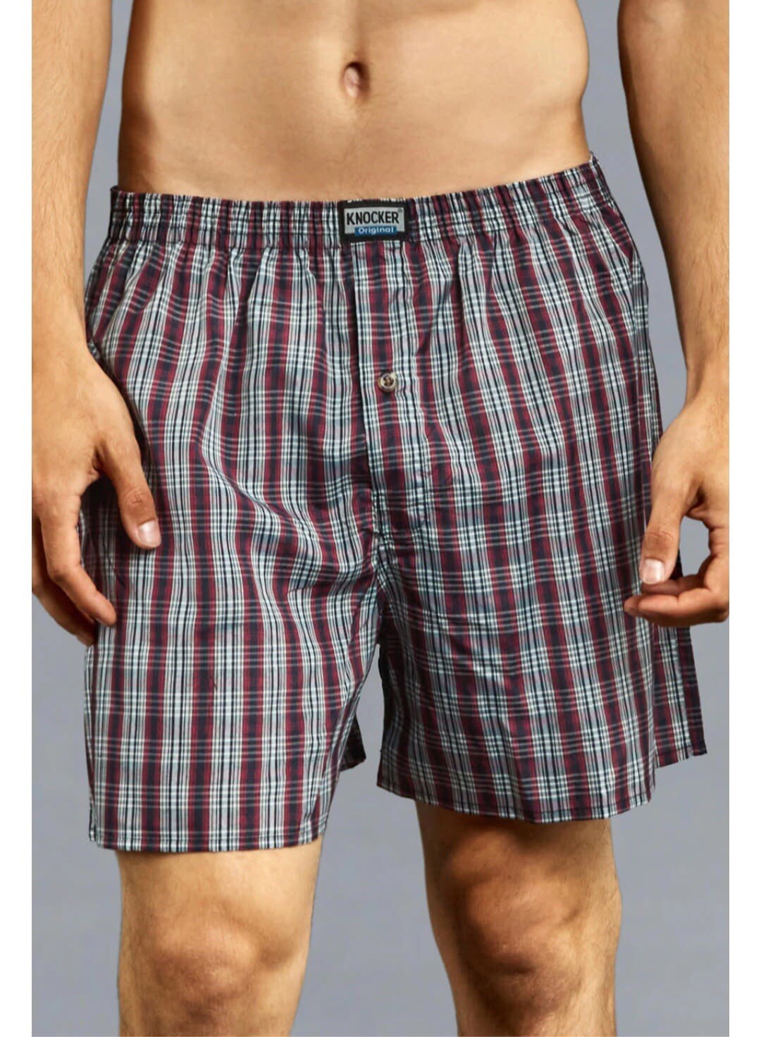3 6 12 pack Lot Men knocker Boxer PLAID SHORTS CHECKERED UNDERWEAR BRIEFS