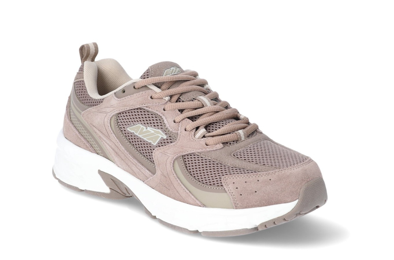 Avia Men’s Brown Lace-up Low-Top Athletic Performance Running Sneakers: 8-11