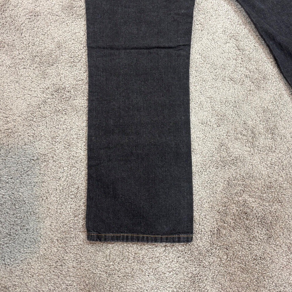 Claiborne Mens Straight Leg Jeans 31×30 Dark Wash Denim NWT