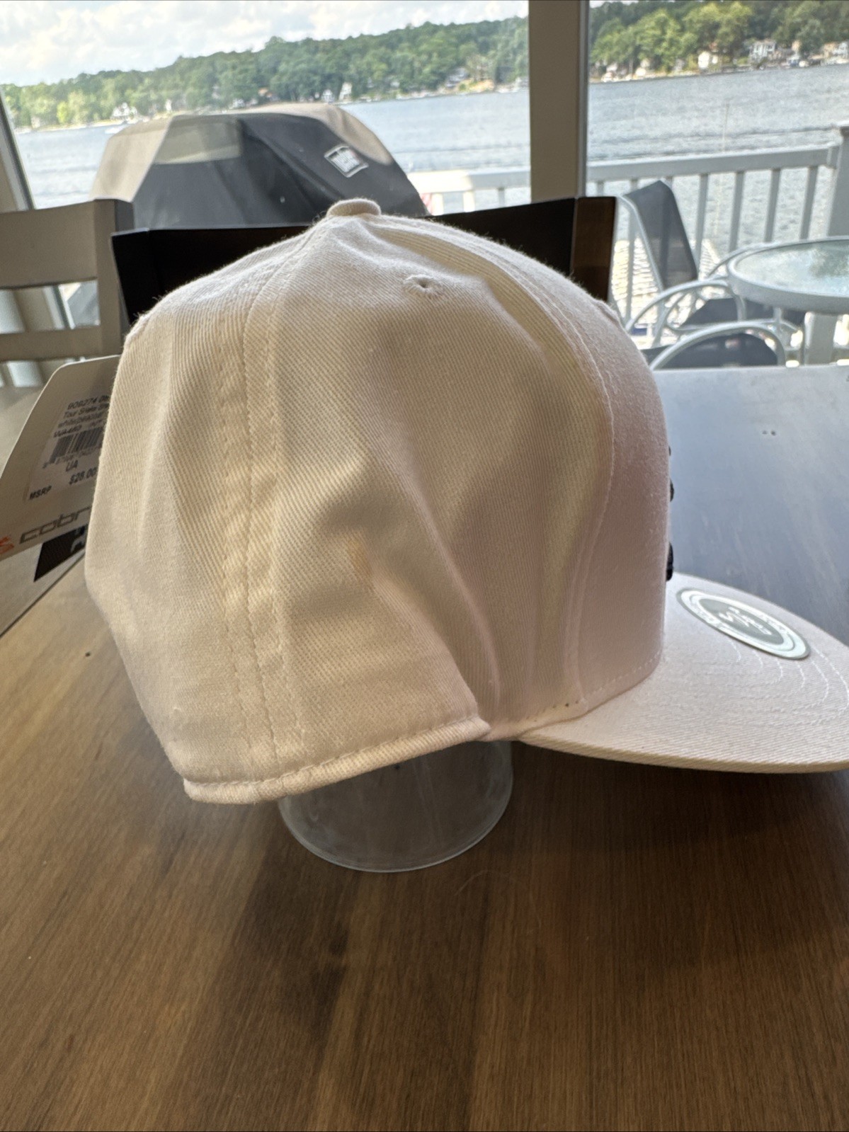 King Cobra Puma Golf Snapback Hat Cap Blue Tour Exclusive Snapback NEW WITH TAGS