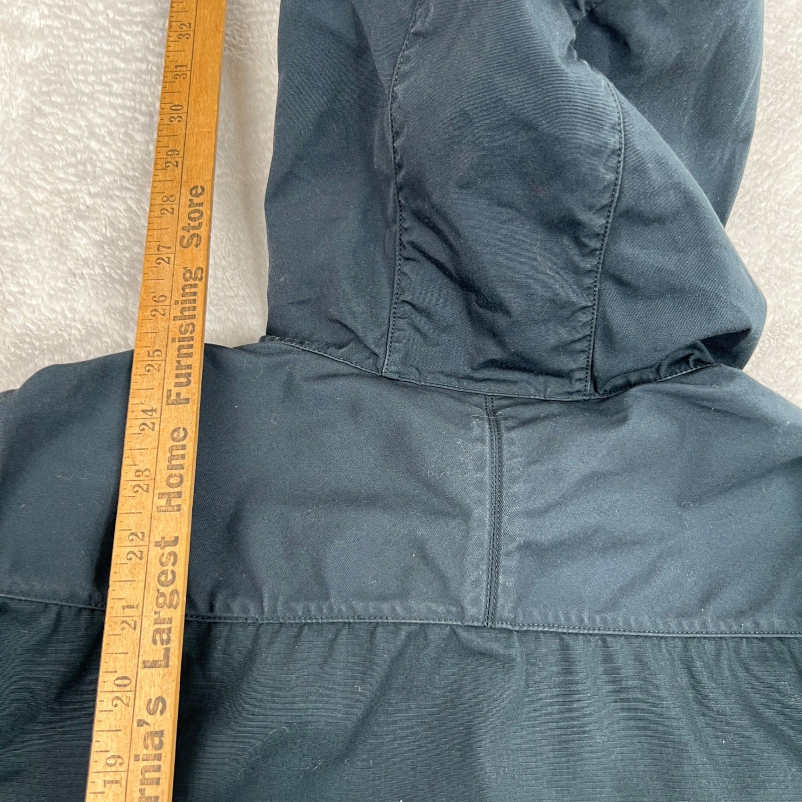 Fjallraven Stina G-1000 Hooded Jacket M Black Womens Outdoor Hiking Shell