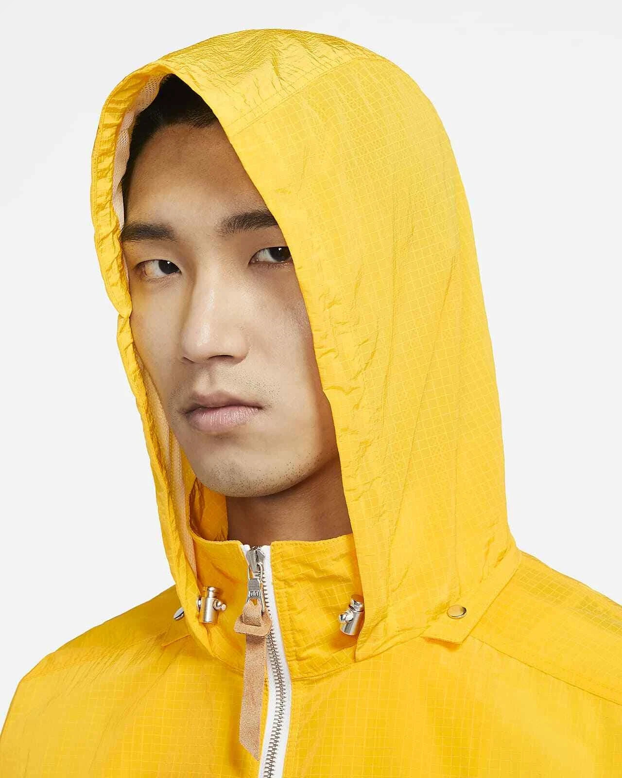 NikeLab Made In Italy Hooded Jacket Opti Yellow Medium New NWT Lab CT4585-731