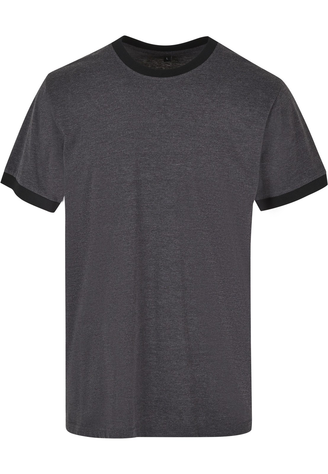 Build Your Brand Basic Ringer Tee BB022 – Short Sleeves and Crew Neck