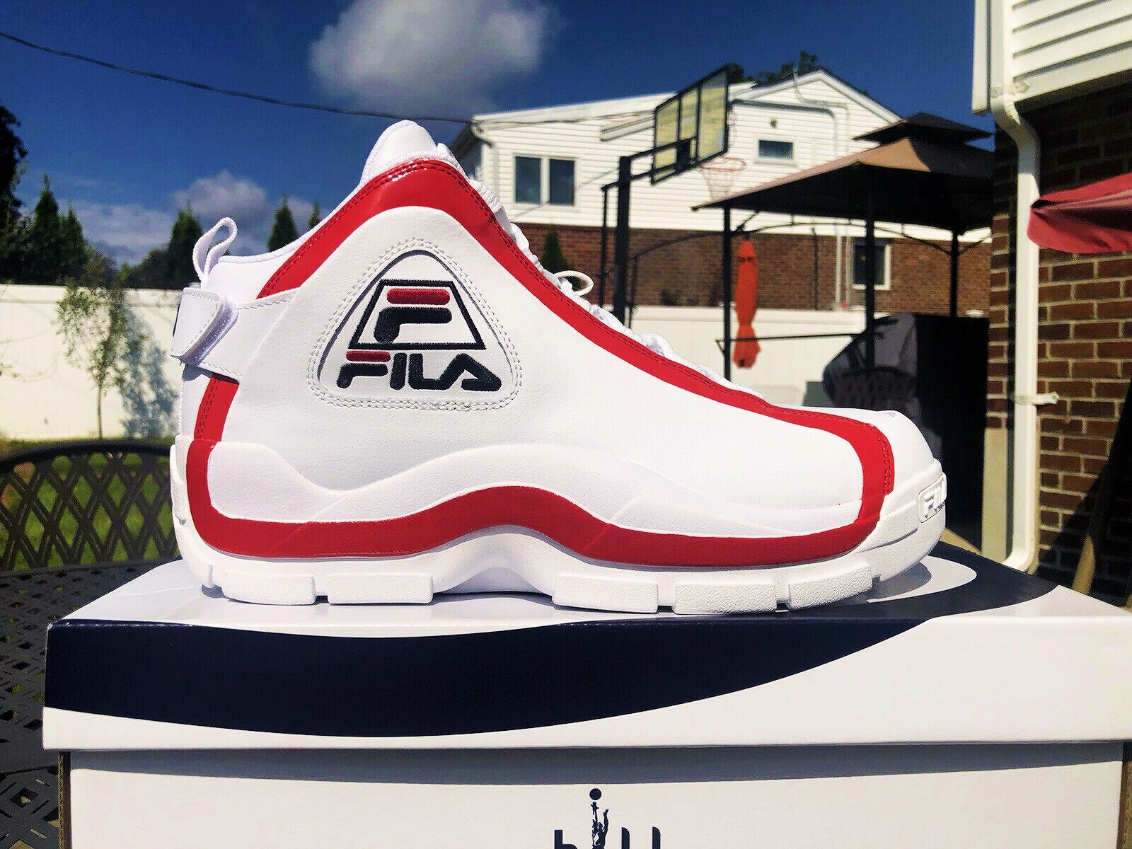Fila Grant Hill 2 1BM00637-114 Basketball Shoes SZ Size 8.5 9 9.5 10 11 11.5 12