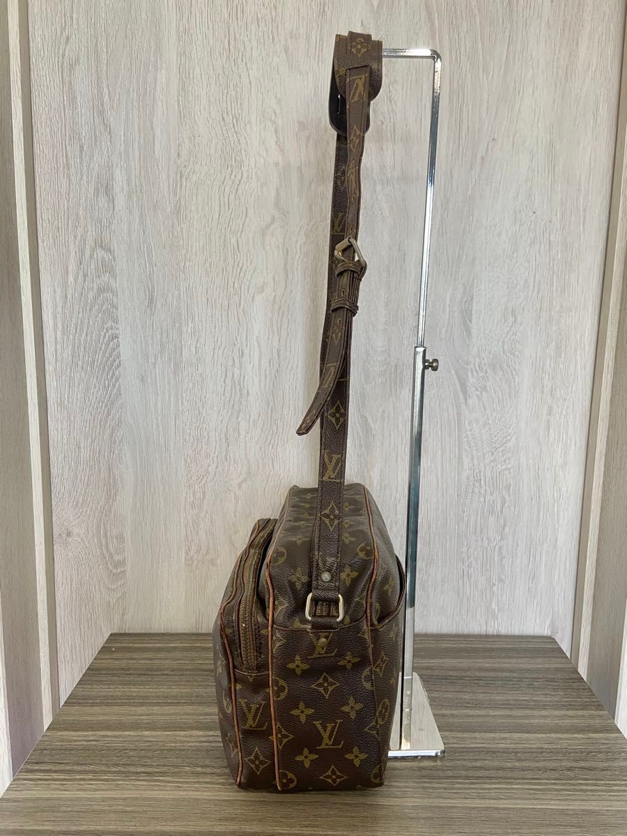 LOUIS VUITTON Bag: Nile M45244 Brown W29H22D11cm w/o accessories;