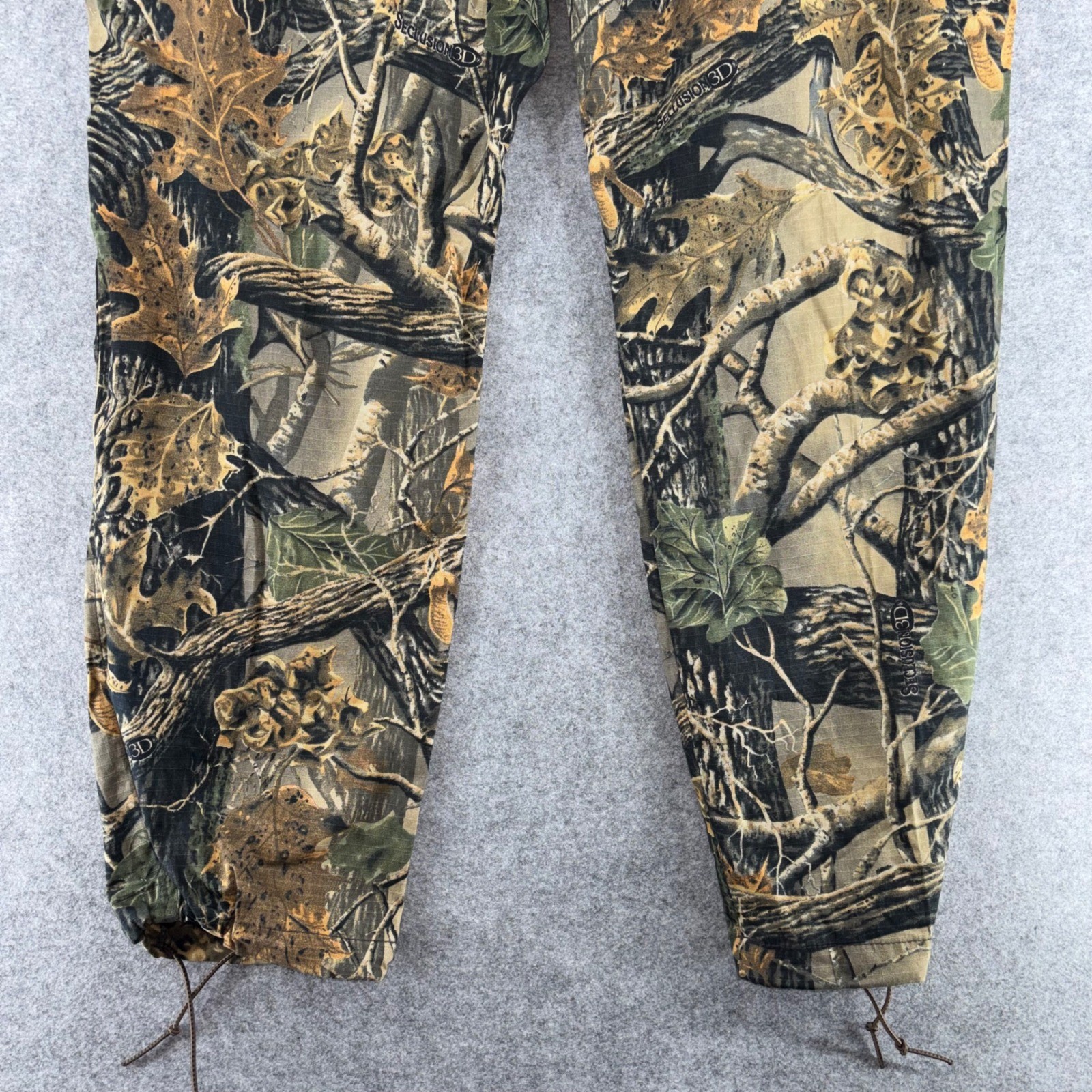 Cabelas Seclusion 3D Camo Ripstop Cargo Pants Mens 38 Reg New NWT 932796