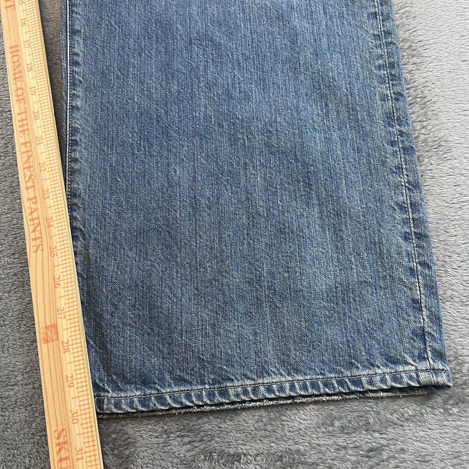 Polo Ralph Lauren Big & Tall Jeans 52B x 30 Hampton Relaxed Straight Leg NWT