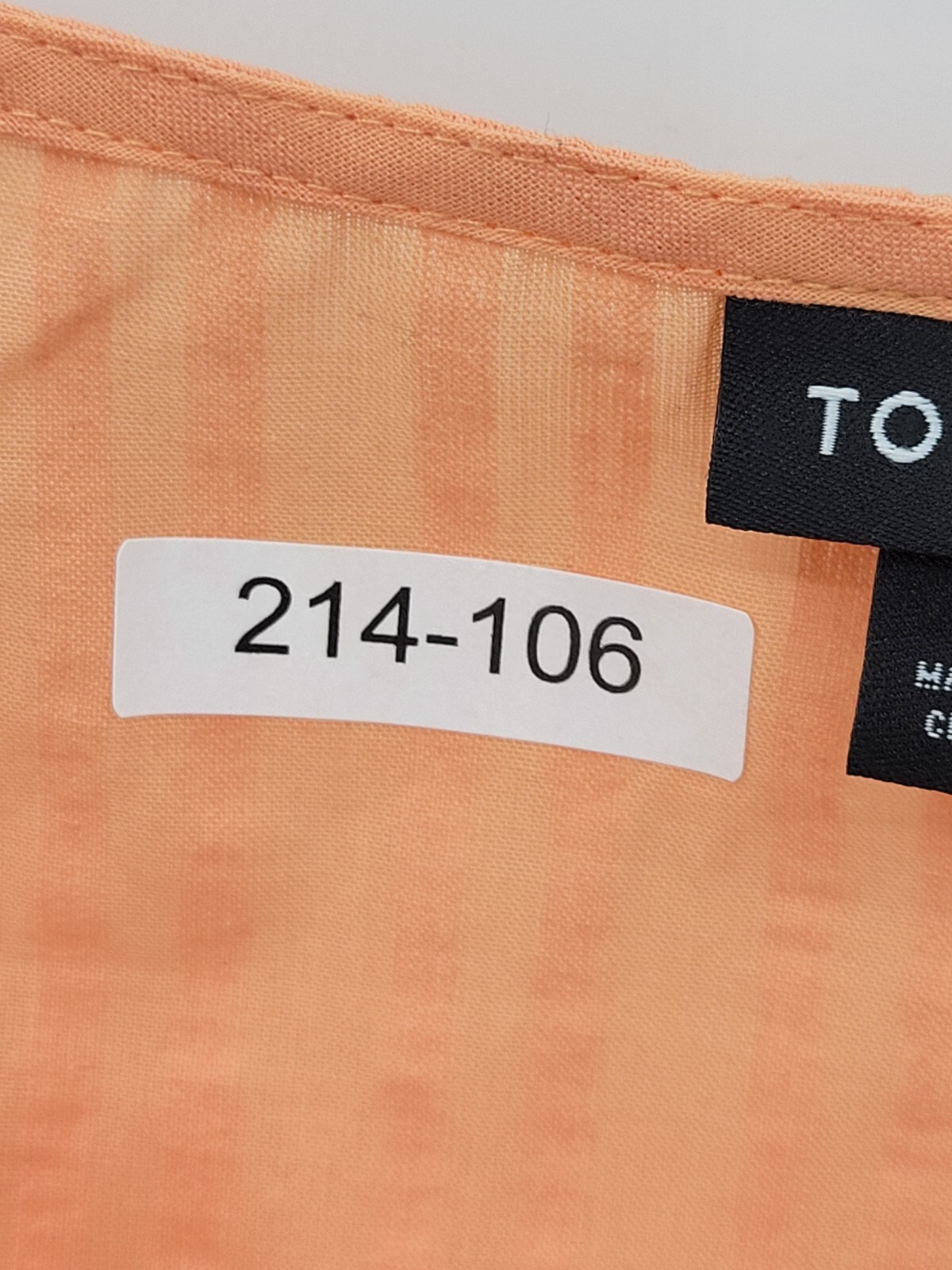 Torrid Top Womens Plus 2X Orange Puff Sleeve Sweetheart Neckline Romantic Blouse