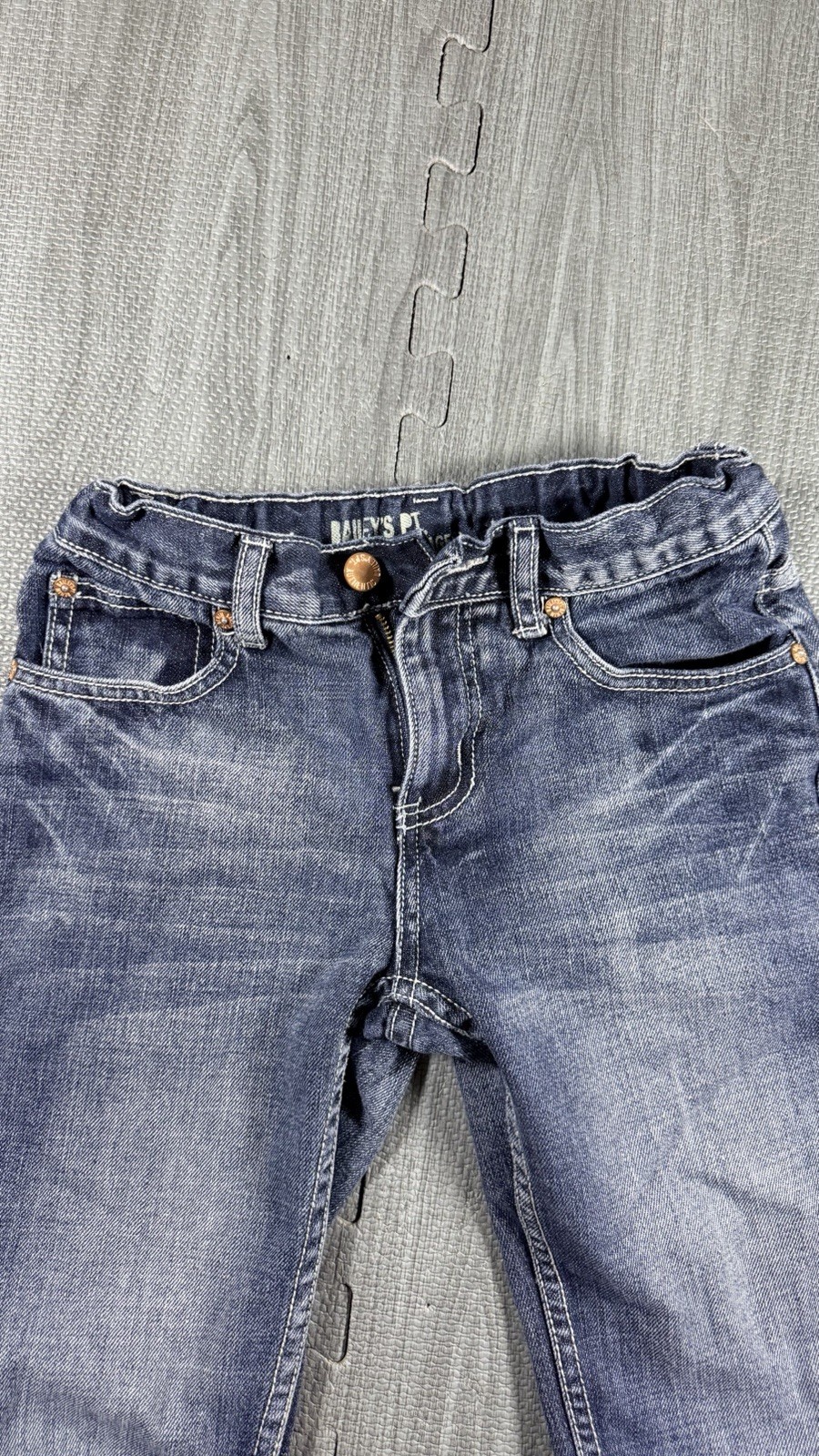 5-Pair Boys Size 10 Jeans Bundle – Bailey’s Point & Faded Glory