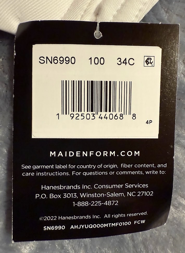 Maidenform Stay Put Strapless Push Up Underwire NEW SN6990 Choose Color & Size