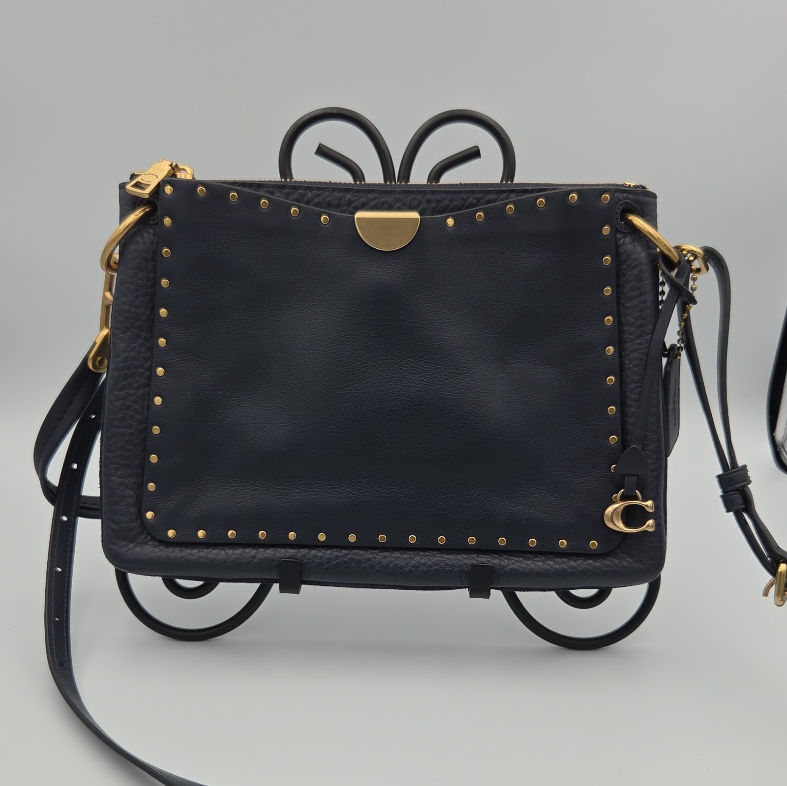 Coach Dreamer Women’s Shoulder Bag, Medium – Midnight Navy 54070