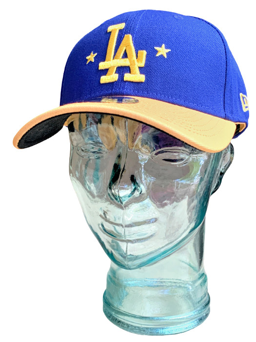 LA Dodgers 2026 Opening Day Dodger Blue + Gold Baseball Cap.