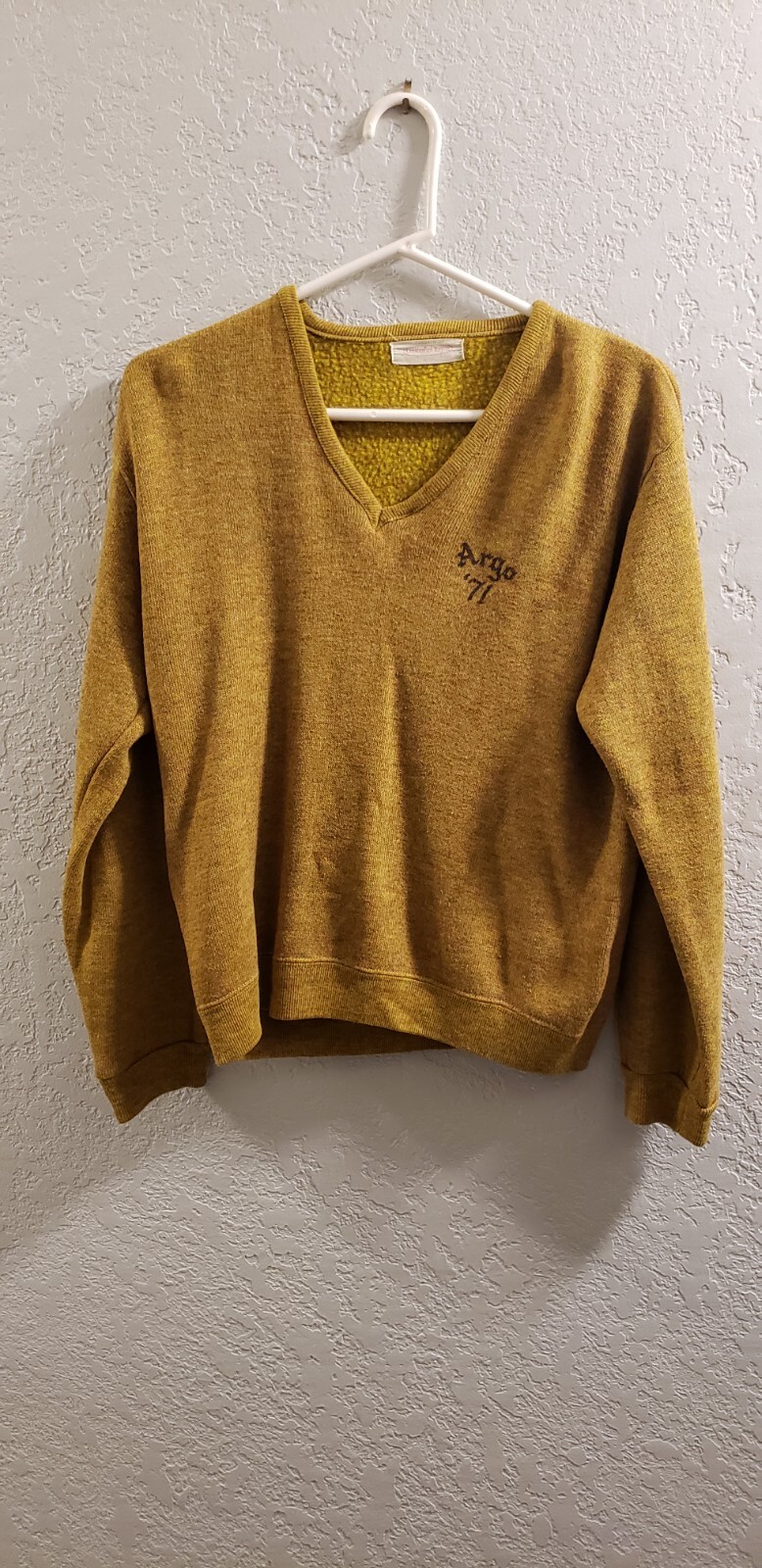 Class of 1971 ARGONAUTS Sweat Shirt Argo Community High School Argo Summit